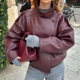 Oversized Faux Jacket