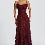Ladies’ Lace Maxi Dress
