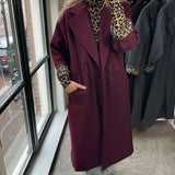 Ladies’ Longline Coat
