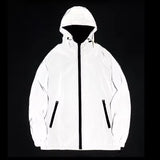 Reflective Hooded Jacket
