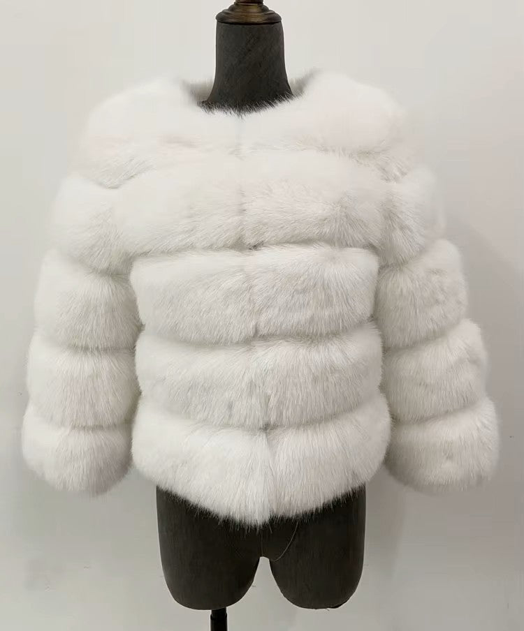 Ladies’ Faux Fur Jacket