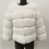 Ladies’ Faux Fur Jacket
