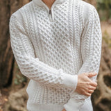 Men’s Half-Zip Jumper