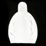 Reflective Hooded Jacket