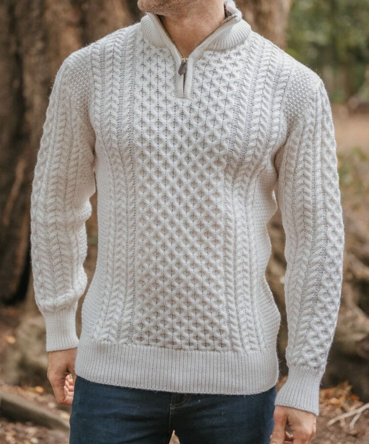 Men’s Half-Zip Jumper