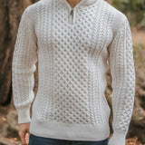 Men’s Half-Zip Jumper