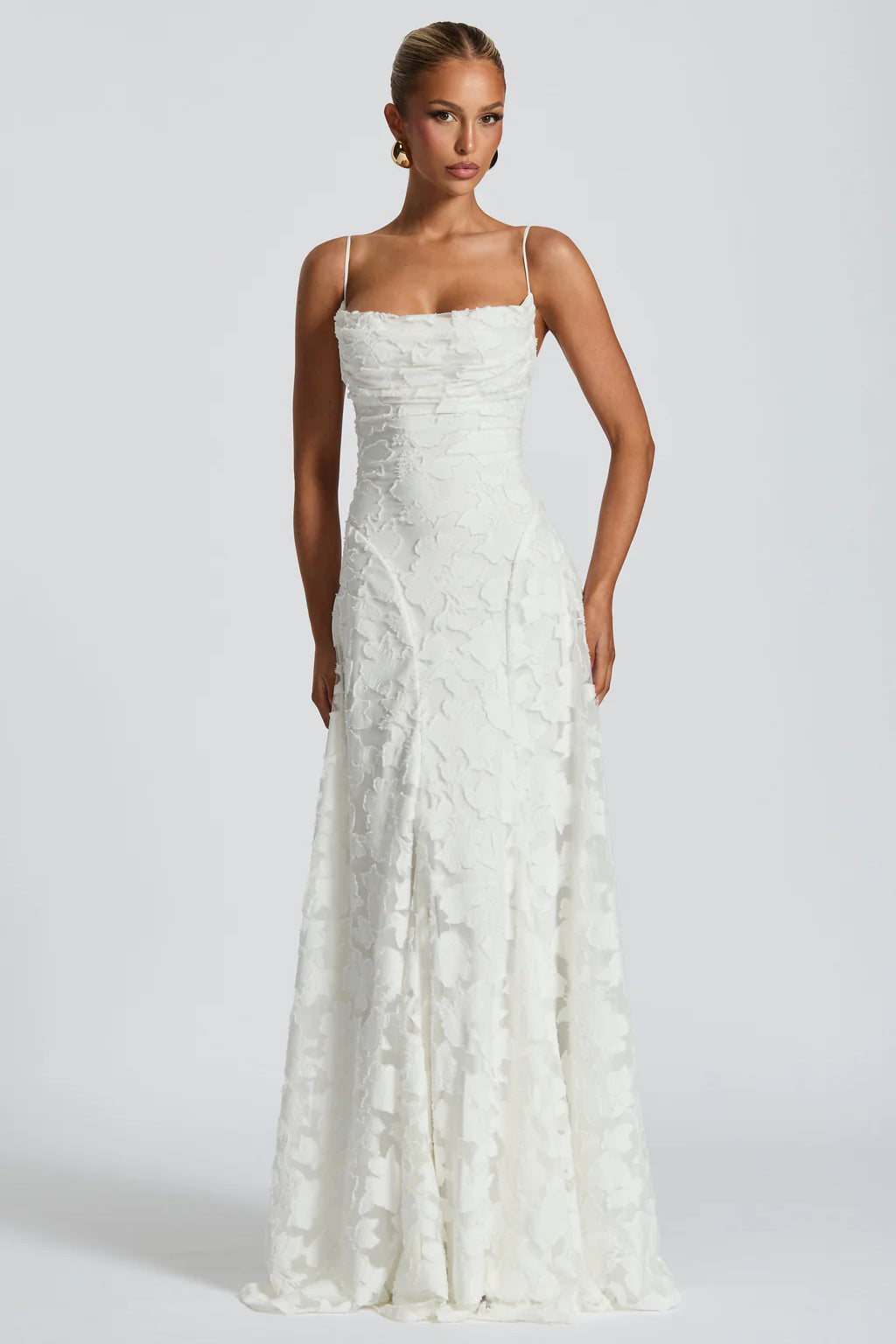 Ladies’ Lace Maxi Dress