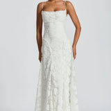 Ladies’ Lace Maxi Dress