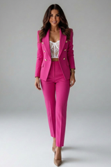 Fuchsia pink