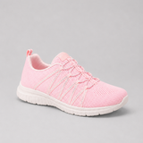 Women's Cushioned Sparkle Knit Slip-On Trainers