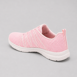 Women's Cushioned Sparkle Knit Slip-On Trainers