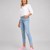 Women's Cushioned Sparkle Knit Slip-On Trainers