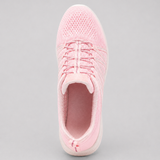 Women's Cushioned Sparkle Knit Slip-On Trainers