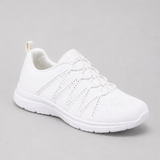 Women's Cushioned Sparkle Knit Slip-On Trainers