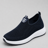 Women's Breathable Slip-On Cushioned Sneakers