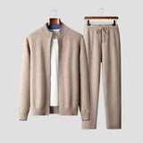 Men's Full-Zip Jacket and Slim Jogger Lounge Set