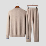 Men's Full-Zip Jacket and Slim Jogger Lounge Set