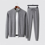 Men's Full-Zip Jacket and Slim Jogger Lounge Set