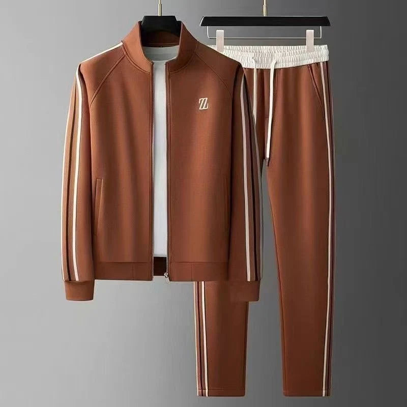 Unisex Zip Tracksuit Set