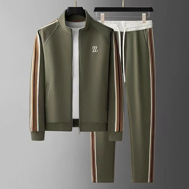 Unisex Zip Tracksuit Set