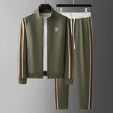 Unisex Zip Tracksuit Set