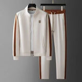 Unisex Zip Tracksuit Set