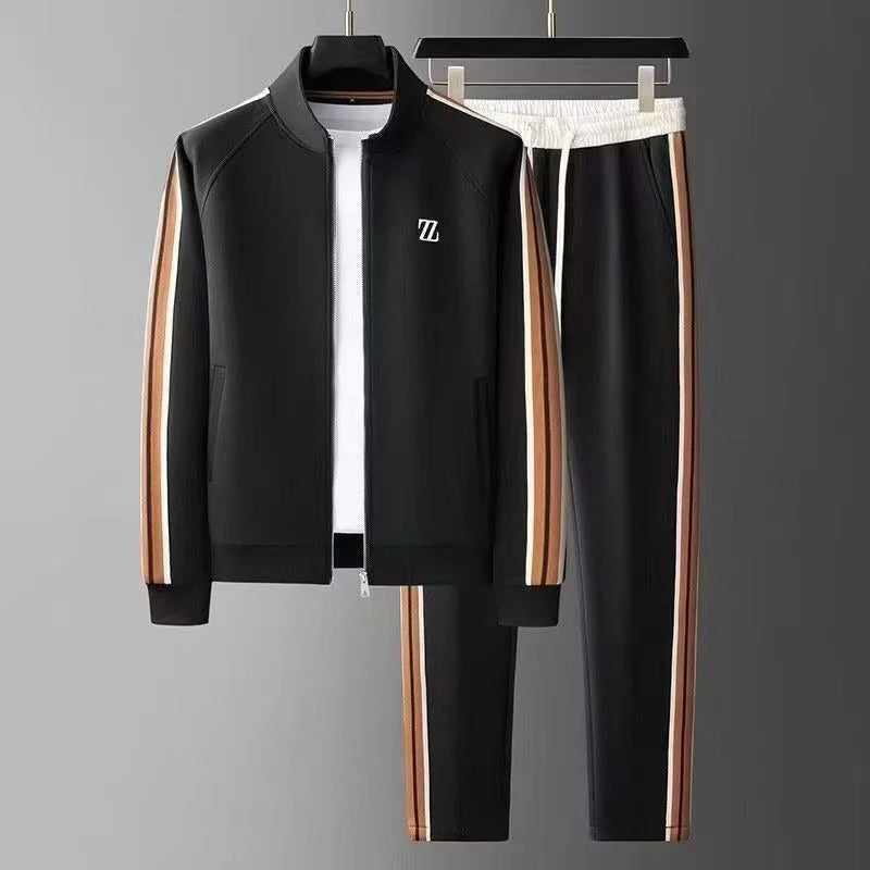 Unisex Zip Tracksuit Set