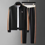 Unisex Zip Tracksuit Set