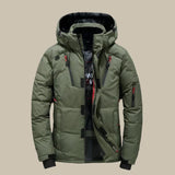 Hooded Windproof Waterproof Thermal Winter Jacket