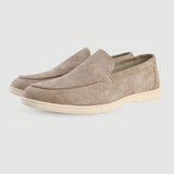Men's Suede Slip-On Loafers, Soft Lining