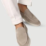Men's Suede Slip-On Loafers, Soft Lining