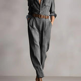 Women's Utility Long Sleeve Jumpsuit