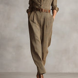 Women's Utility Long Sleeve Jumpsuit