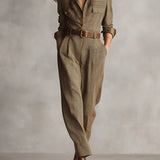 Women's Utility Long Sleeve Jumpsuit