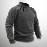 Men's Outdoor Fleece Sweater with Half Zip