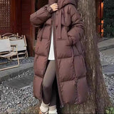 Ladies’ Long Puffer Jacket