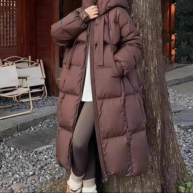 Ladies’ Long Puffer Jacket
