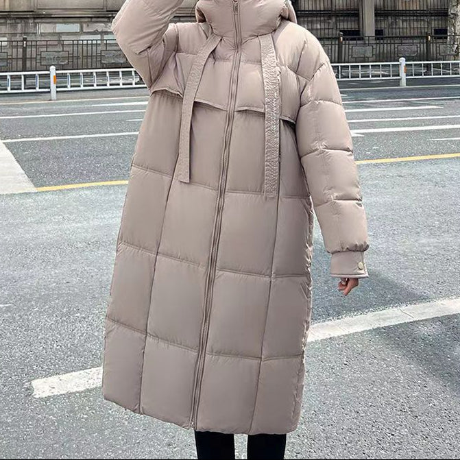 Ladies’ Long Puffer Jacket
