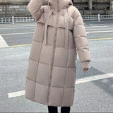 Ladies’ Long Puffer Jacket