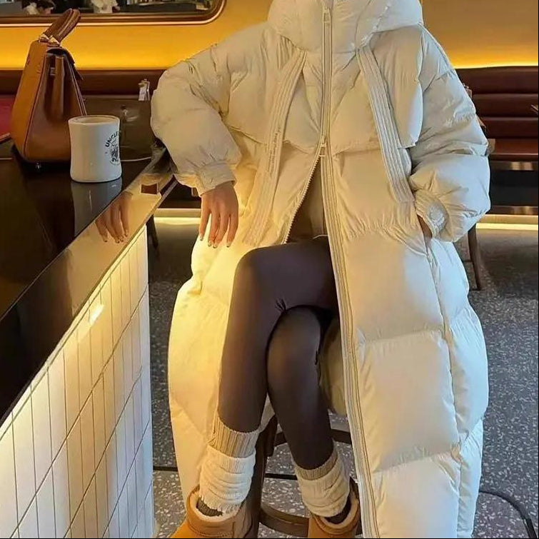 Ladies’ Long Puffer Jacket