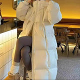Ladies’ Long Puffer Jacket