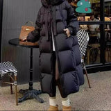Ladies’ Long Puffer Jacket