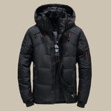 Hooded Windproof Waterproof Thermal Winter Jacket