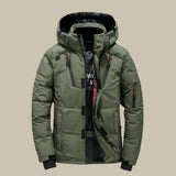 Hooded Windproof Waterproof Thermal Winter Jacket