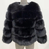 Ladies’ Faux Fur Jacket