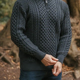 Men’s Half-Zip Jumper
