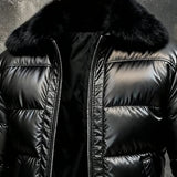 Men’s Black Winter Coat