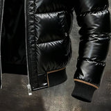 Men’s Black Winter Coat