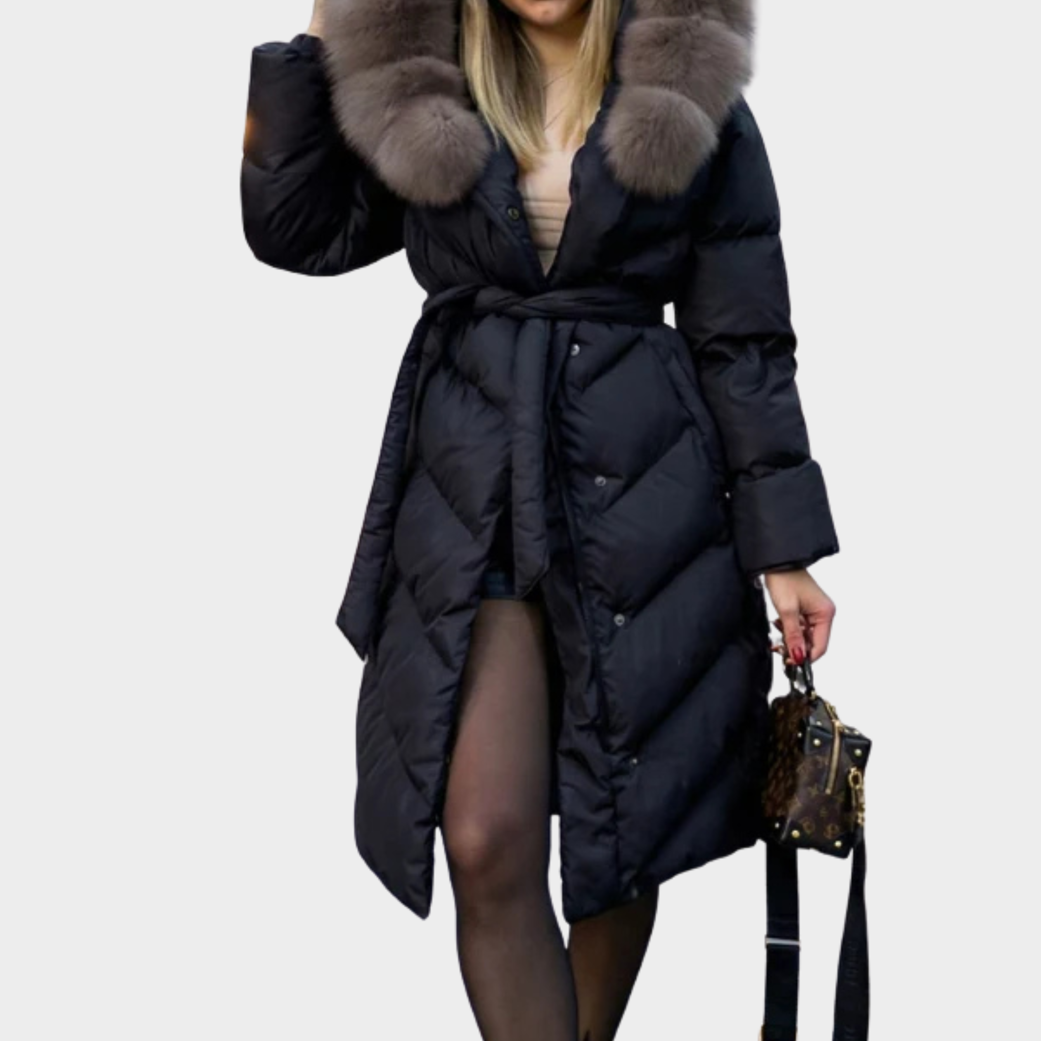 Women's Long Winter Coat