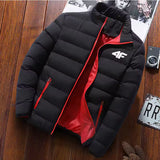 Men’s Quilted Winter Jacket